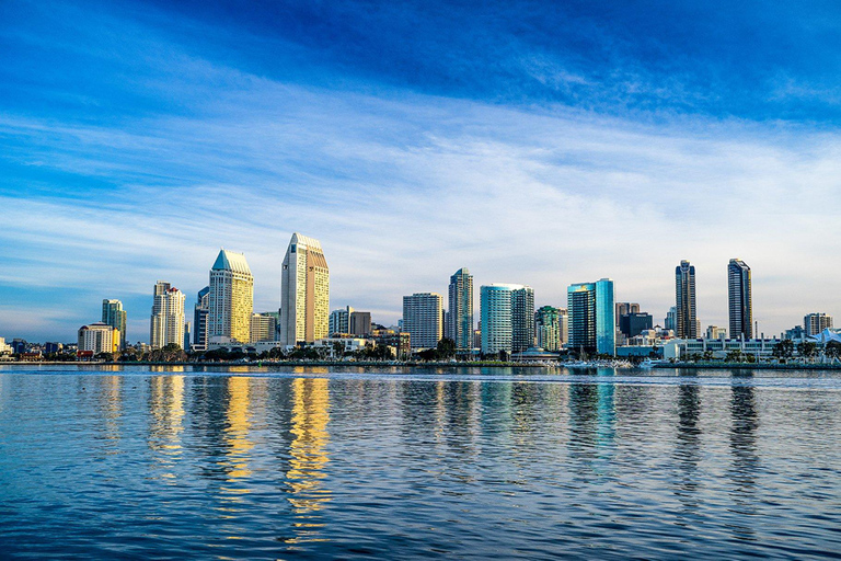 San Diego : Croisière à grande vitesse dans la baie avec guide de la région