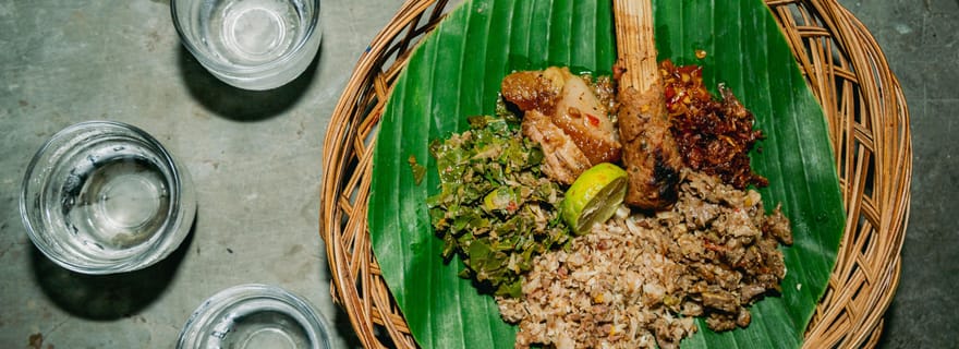 Bali : visite culinaire avec plus de 15 dégustations