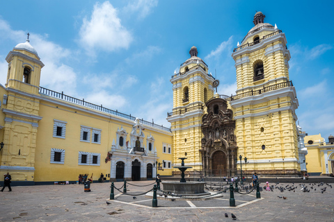 Lima: Stadsrondleiding Historisch Centrum &amp; Miraflores met Pick Up