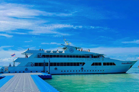 Krabi : Ferry Aonang vers Ko PhiPhi