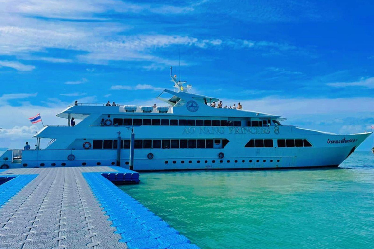 Krabi : Ferry Aonang a Ko PhiPhi