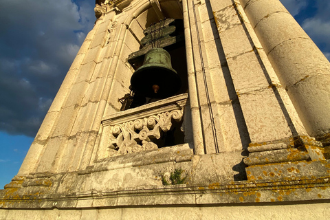 Lisbon: Graça Church Entry Ticket with Drink on the Terrace