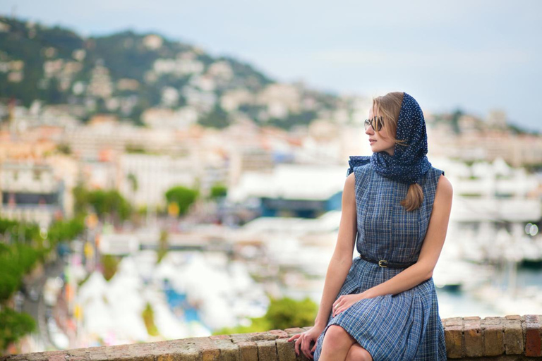 Cannes: Private Photoshoot - Waterfront, Harbour & Old Town Standard: 20 photos | 30 mins