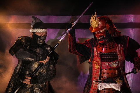 Kyoto: 1 Hour Ninja Show Experience with Samurai Performance