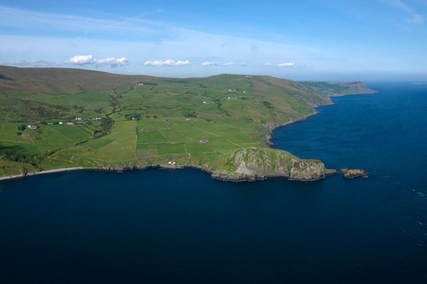 Prywatna wycieczka - irlandzki ogród otoczony murem, przyroda i Giants Causeway