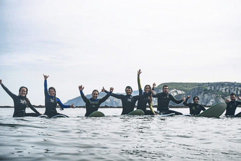 Sopelana: Surfing Lesson for All Levels with Instructor