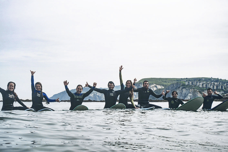 Sopelana: Surfing Lesson for All Levels with Instructor