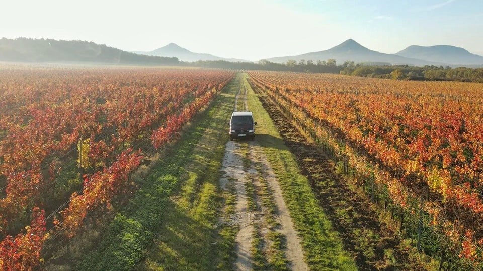 From Budapest: Balaton Half-Circle Tour with Ferry Ride