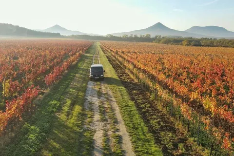 From Budapest: Balaton Half-Circle Tour with Ferry Ride