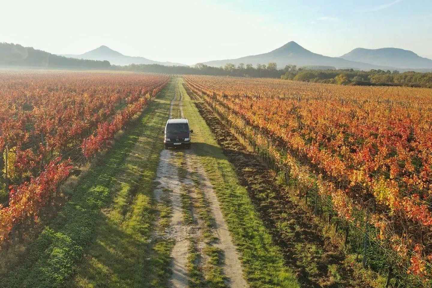 From Budapest: Balaton Half-Circle Tour with Ferry Ride