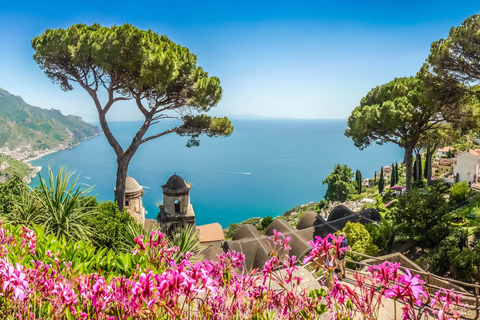 Pompeii and Amalfi tour from Naples