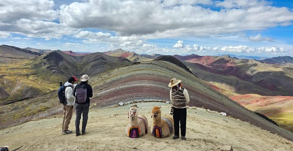 From Cusco: Palccoyo 3 Rainbow Mountains & Stone Forest