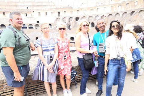 Roma: Tour guidato del Colosseo Express