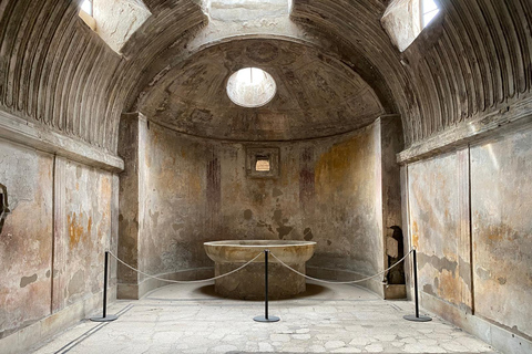 Pompeii: Guided Tour with a Local Expert Guide
