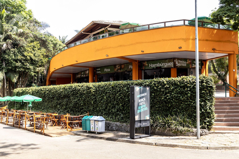 São Paulo : billet d'entrée pour le zoo de São Paulo