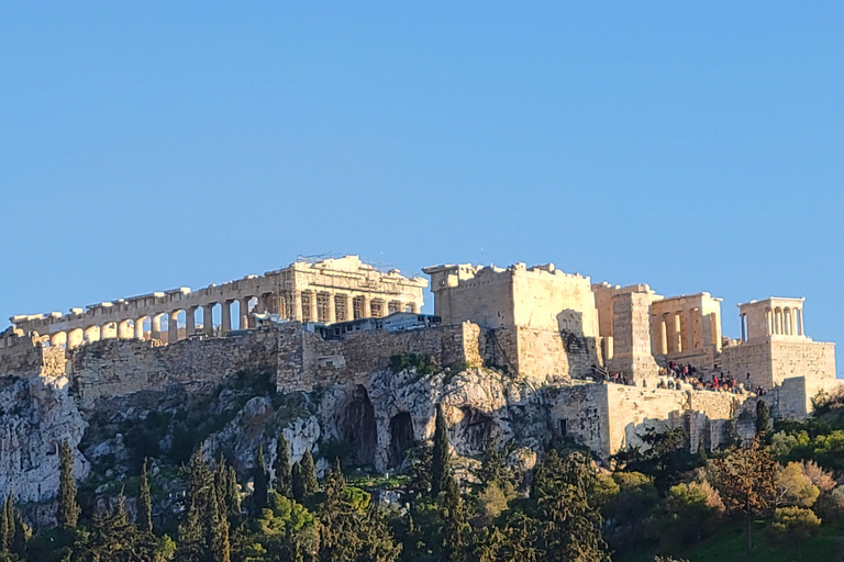 Ancient Corinth; Walking in Apostle Paul's footsteps