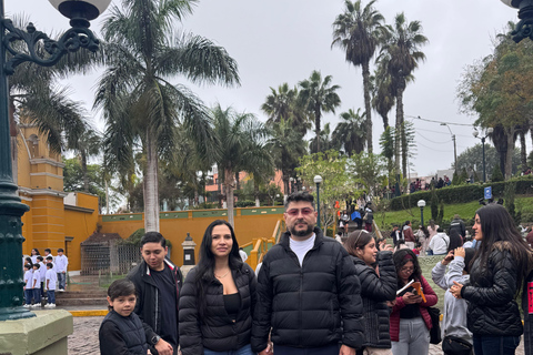 STADSTUR I LIMA: MED BESÖK I KATAKOMBERNA