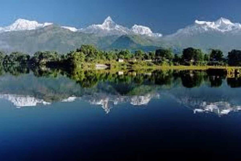 Pokhara: World Peace Pagoda Private Guided Tour