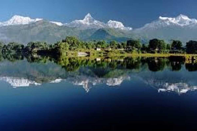 Pokhara: World Peace Pagoda Private Guided Tour