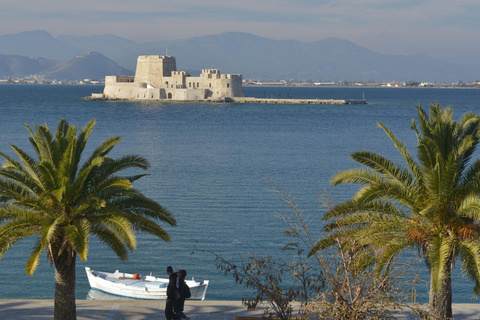 Epidauros, Mykeny i Nafplio: Prywatna wycieczka z Aten