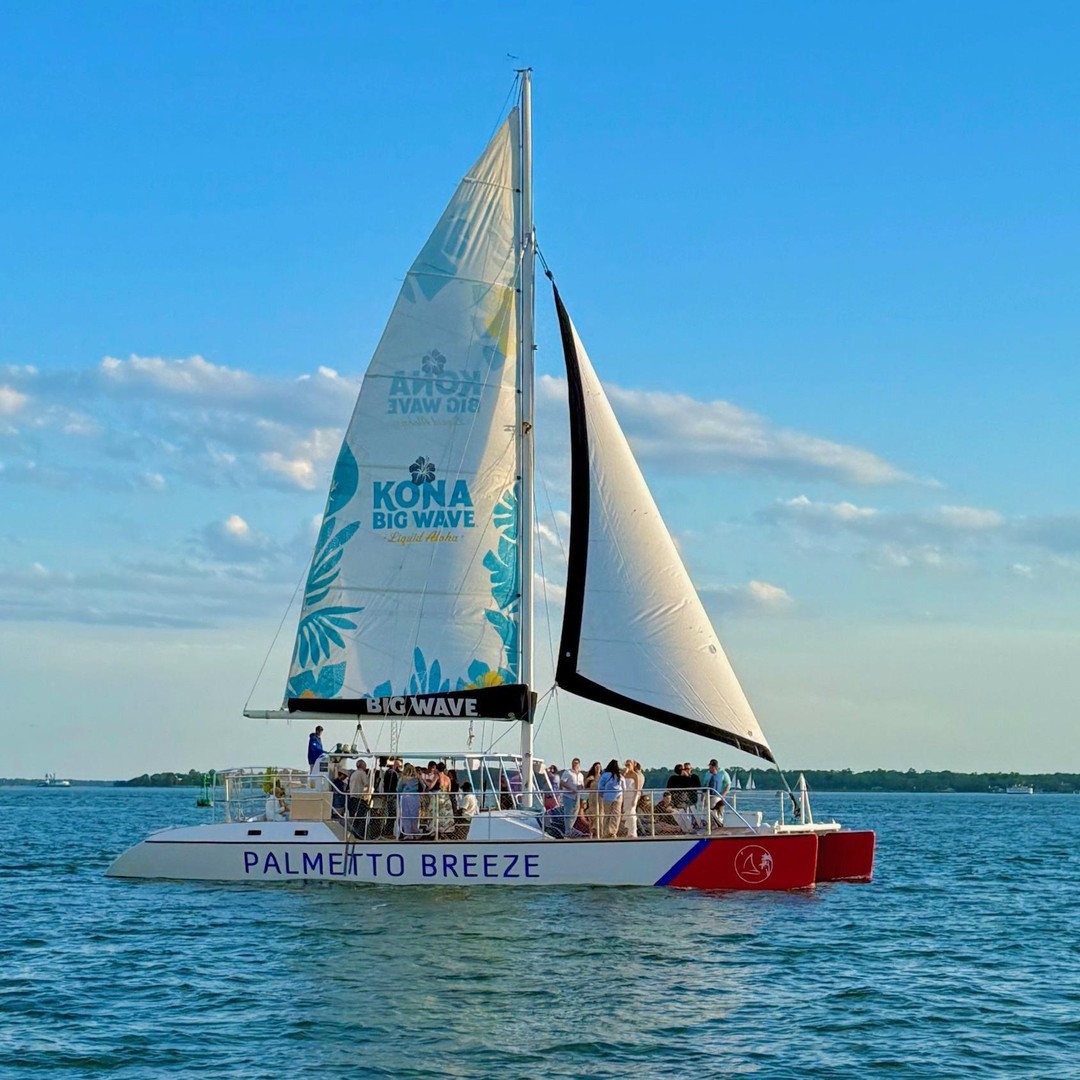 Charleston Afternoon Sail - Lux Catamaran w/Seating & Shade