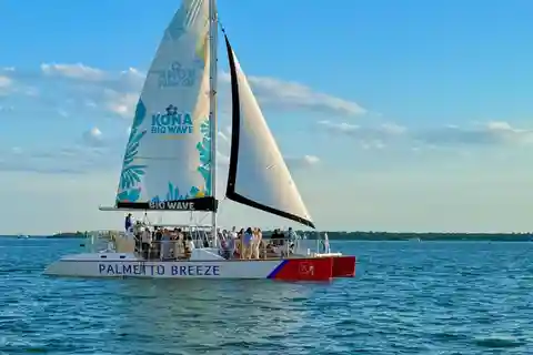 Charleston Afternoon Sail - Lux Catamaran w/Seating & Shade