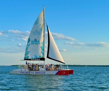 Charleston Afternoon Sail - Lux Catamaran w/Seating & Shade