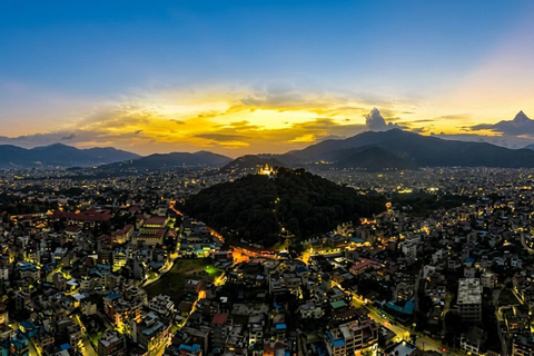 Kathmandu: Swayambhunath After Dark