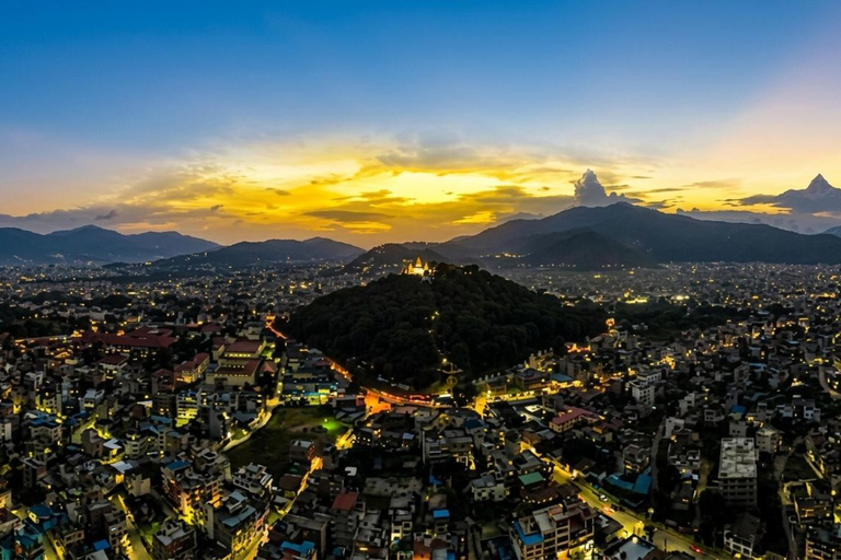 Kathmandu: Swayambhunath After Dark