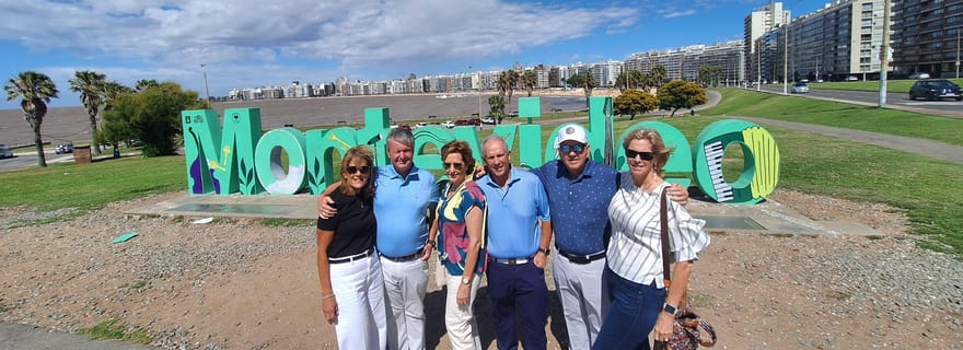 « À la découverte de Montevideo » Partagé pour les croisiéristes en petit groupe