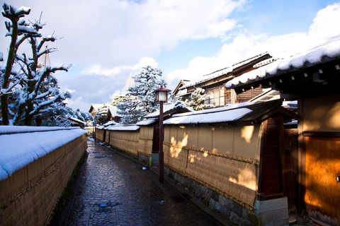 4-Day Cultural Tour from Tokyo to Kanazawa & Fukui 4-Day from Tokyo to Kanazawa & Fukui（No tour guide）