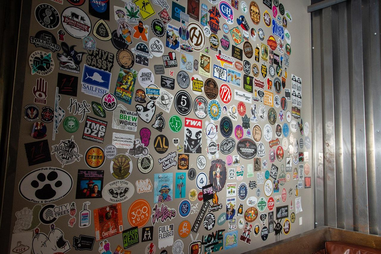 Las Vegas: Craft Beer Guided Tour in a Limousine