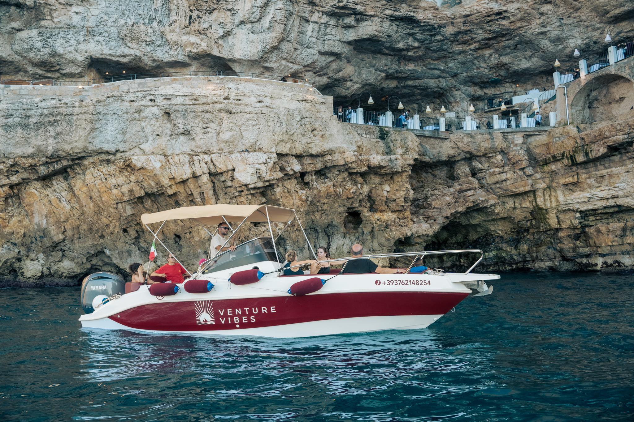 Monopoli: Exklusive geteilte Bootstour
