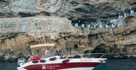 Monopoli: Exclusive Shared Boat Tour