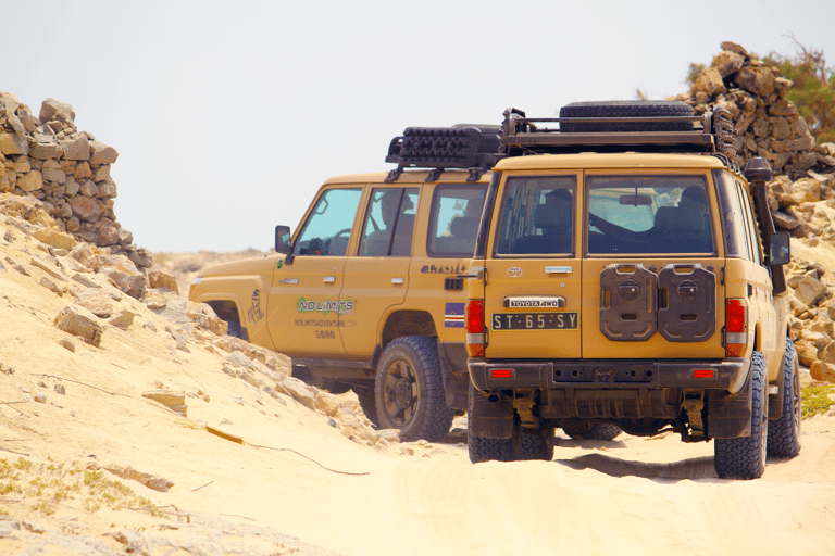 4x4 Boa Vista North Jeep Expedition 4hWyprawa Jeepem 4x4 Boa Vista North 4h