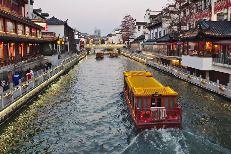 From Shanghai: Nanjing Private Day Trip by High-Speed Rail