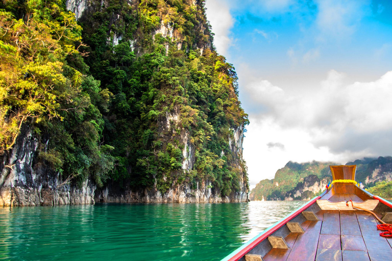 From Krabi: Unforgettable Full-Day Khao Sok Lake Adventure