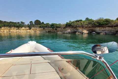 Fontane Bianche – Ognina: Exclusive RIB-Boat Tour Fontane Bianche - Ognina: Exclusive tour by rubber dinghy