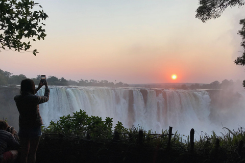 Cascate Vittoria: Tour dei lati dello Zambia e dello Zimbabwe