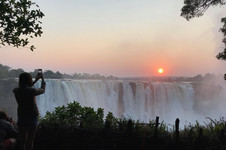 Cascate Vittoria: Tour dei lati dello Zambia e dello Zimbabwe