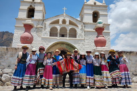 Cañón del Colca Plus 2 dias