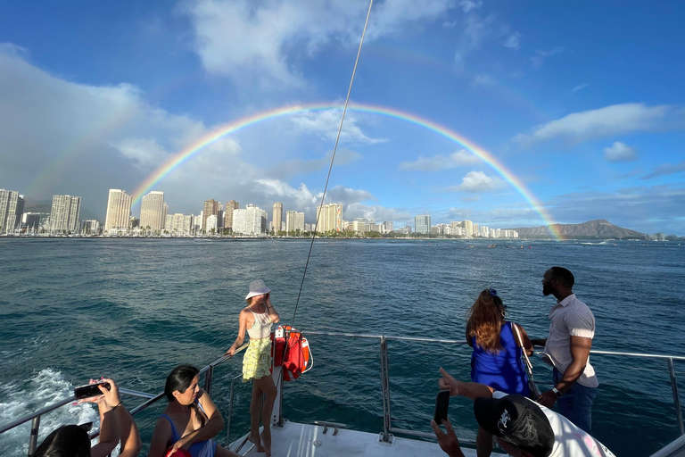 Waikīkī: Sunset Sail Adventure