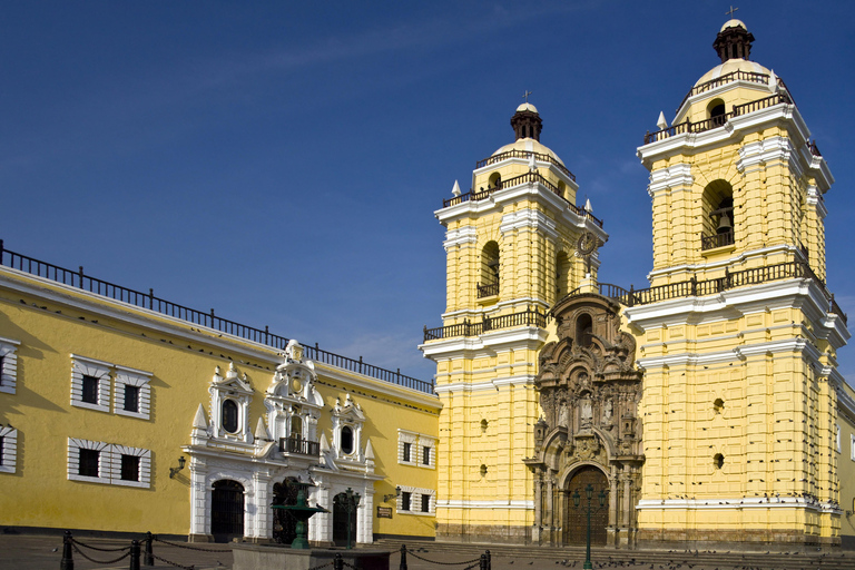Lima: wycieczka po mieście + panoramiczny autobus 360°Lima: Wycieczka po mieście + autobus panoramiczny 360°