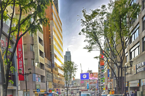 Tokyo: Shibuya & Tokyo Landmarks Guided Drive Tokyo Shibuya Night Drive Experience
