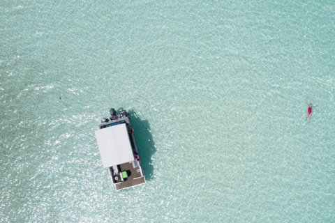 From Bacalar: Ichkabal Ruins + Lagoon Tour + Los Rápidos 2 Highligts Only: Ichkabal Mayan Ruins & Pontoon Boat Tour