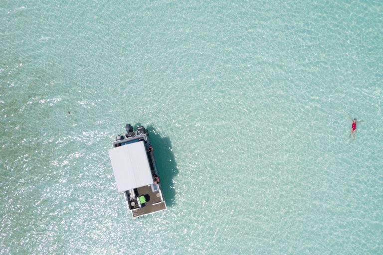 From Bacalar: Ichkabal Ruins + Lagoon Tour + Los Rápidos 2 Highligts Only: Ichkabal Mayan Ruins & Pontoon Boat Tour