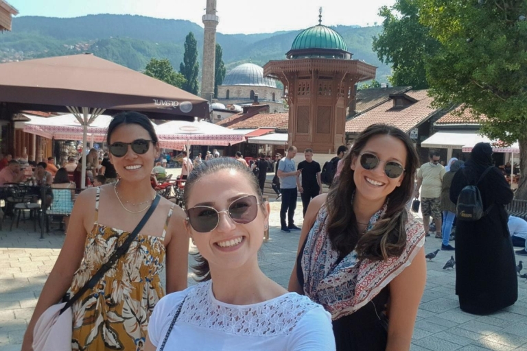Découvrez la meilleure visite à pied de Sarajevo