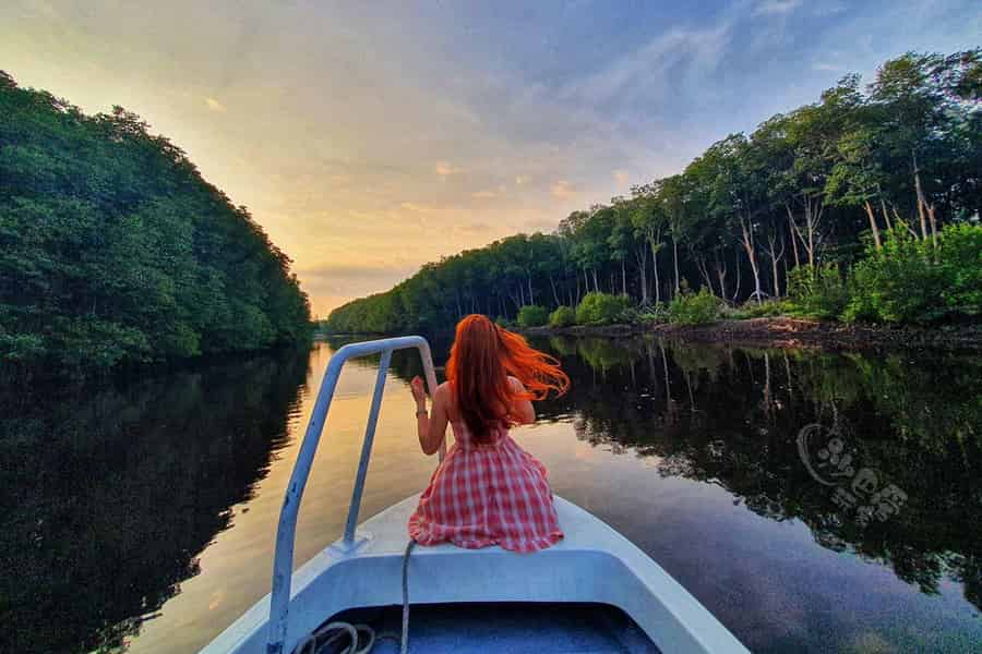 Sabah: Mangrove Fireflies und Sky Mirror Dream Beach Tour. Foto: GetYourGuide Sabah: Mangrove Fireflies und Sky Mirror Dream Beach Tour. Foto: GetYourGuide