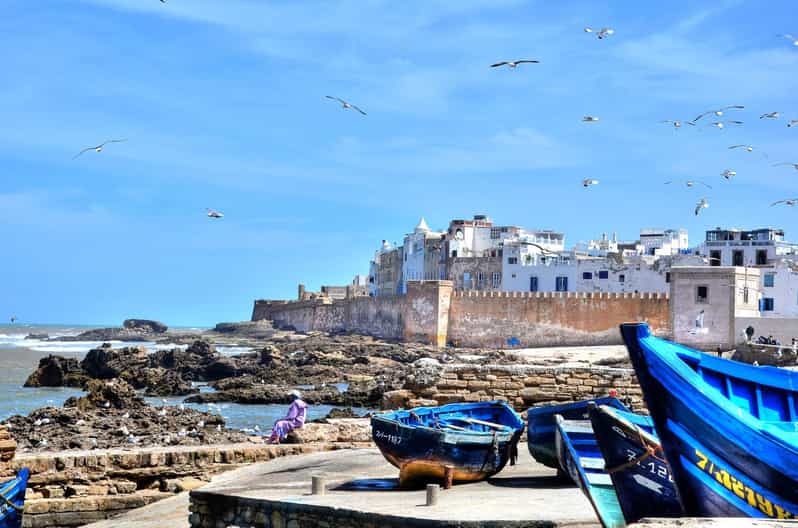 Marrakech : excursion en petit groupe sur la côte et à la médina d'Essaouira - medina