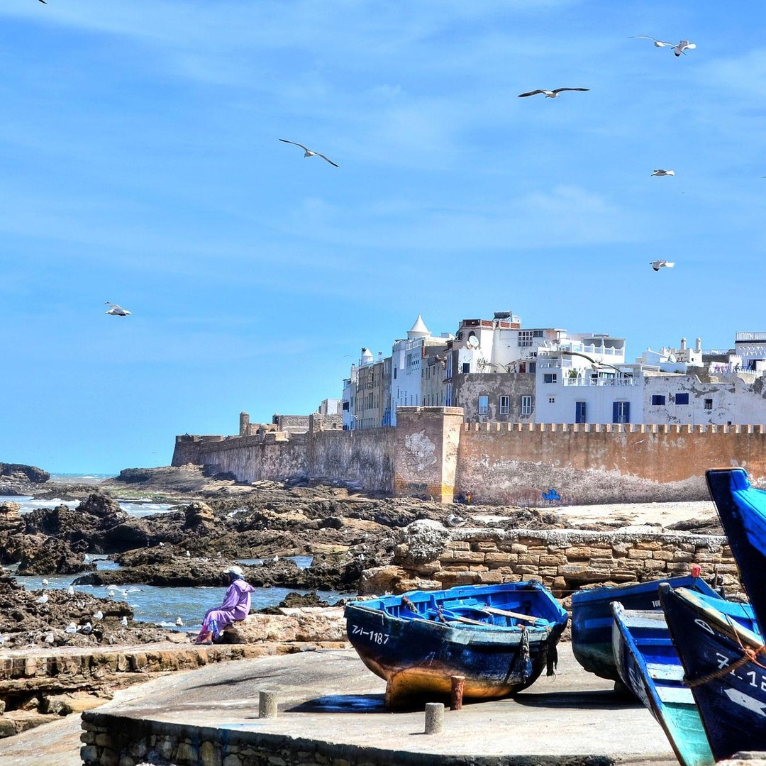 Marrakech : excursion en petit groupe sur la côte et à la médina d'Essaouira - medina